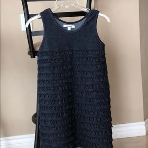 DKNY soft denim girls dress. NWOT!